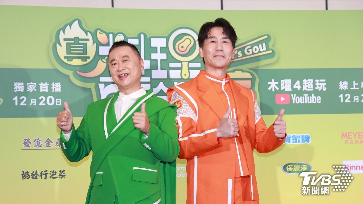 邰智源（左）和羅時豐一直在開很地獄的玩笑。（圖／黃城碩攝）