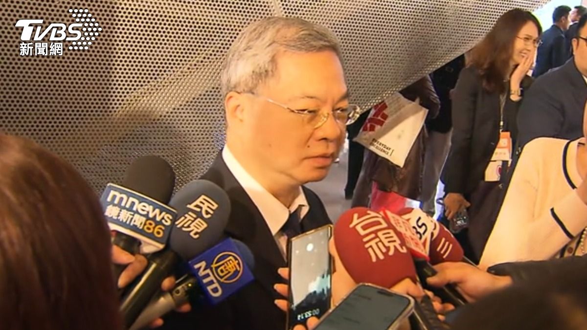 經濟部長龔明鑫表示,工研院已啟動撤銷羅唯仁的院士資格流程。(圖/TVBS)