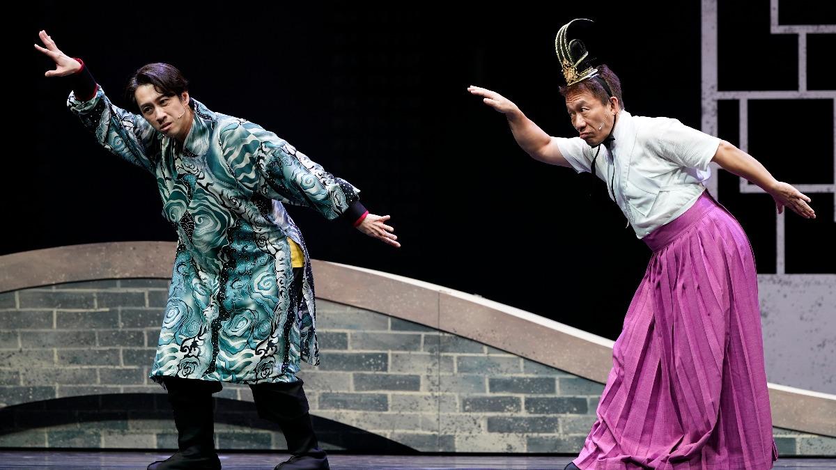 陳漢典、郭子乾合作演出。(圖/寬宏提供)