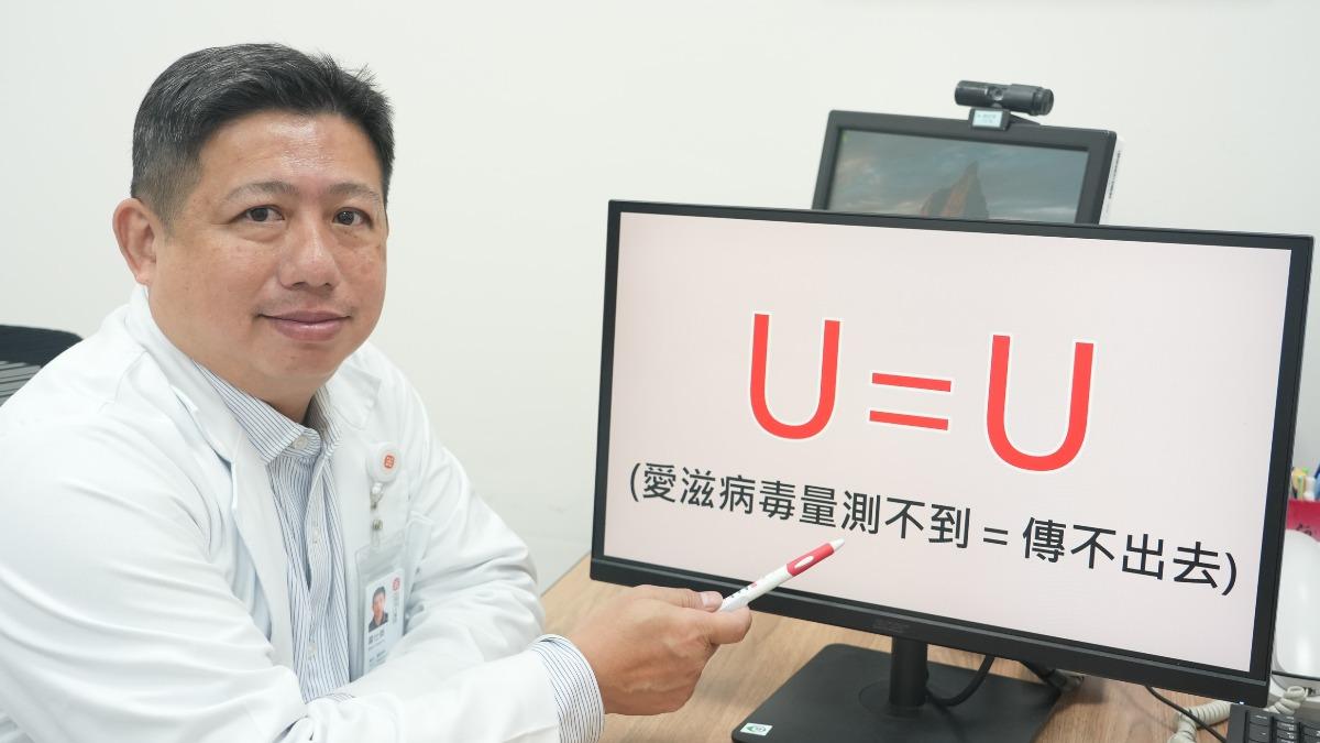 羅仕傑同樣提醒,許多人常誤以為「只要有一次驗不到病毒就不會傳染」。(圖/光田醫院提供)