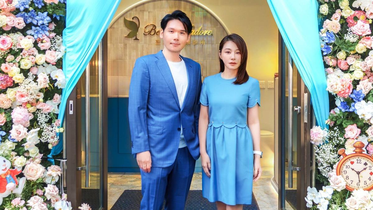 陳怡蓉結婚9年喜迎「第8個孩子」 揪醫生尪威尼斯過兩人世界