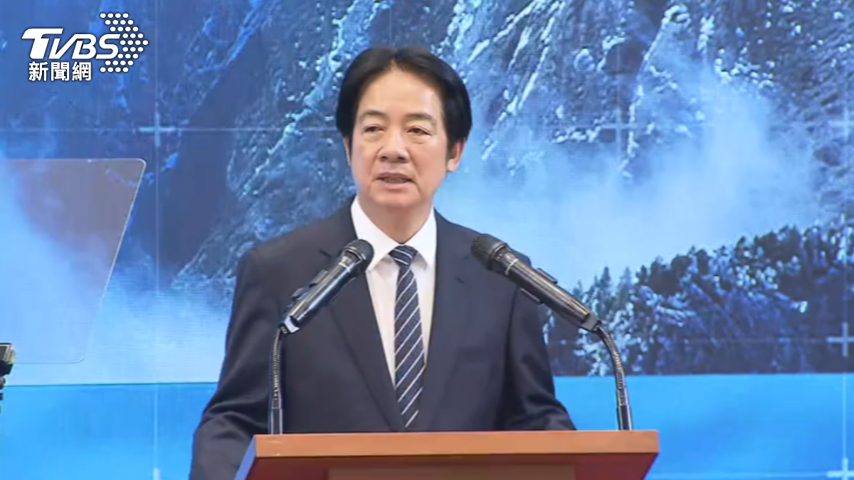 「北京2027武統台灣」 總統:企圖以武逼降(圖/TVBS)