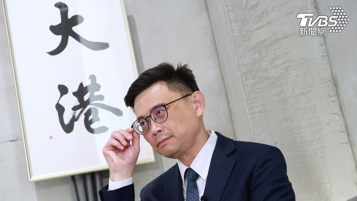 賴瑞隆希望承擔關鍵的「第四棒」,讓高雄越來越好。(圖/潘建樺攝)