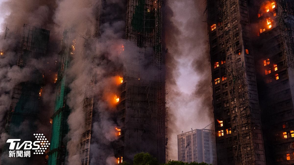 香港大火/大埔宏福苑火災釀4死3傷 居民曝可能起火點:風超大