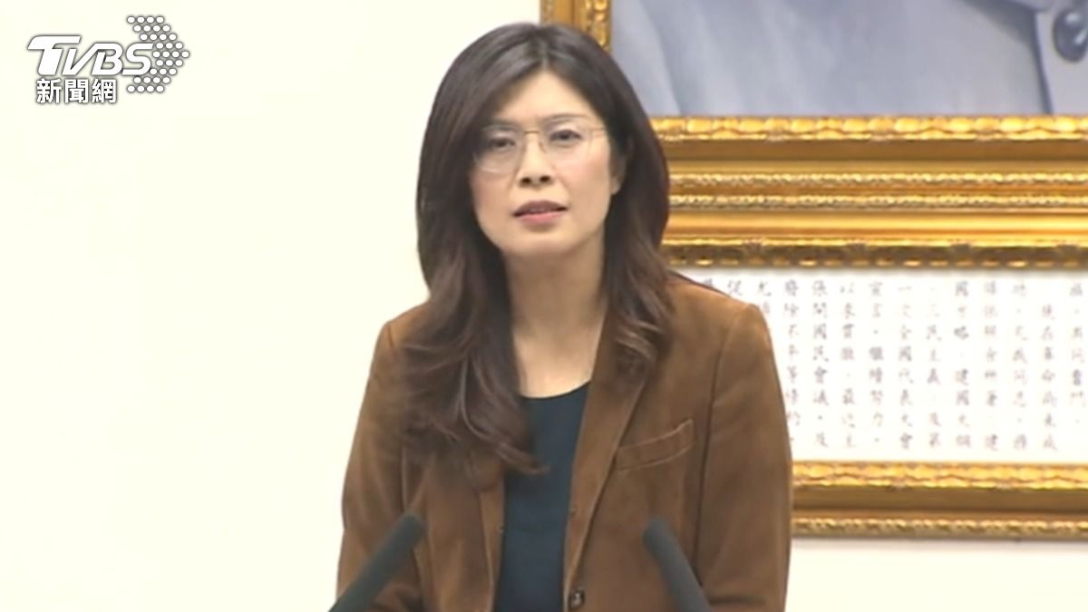 國民黨主席鄭麗文批評總統賴清德是在玩火。(圖/TVBS)