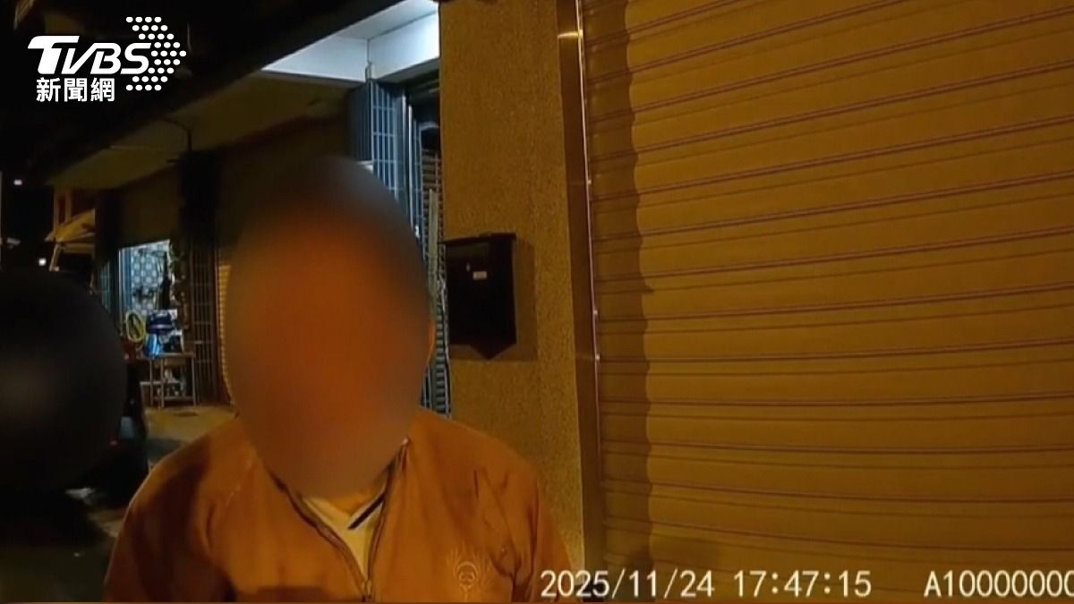 領普發一萬迷路!81歲失智翁騎單車9小時 從鹿港騎到彰化市區。(圖/TVBS)