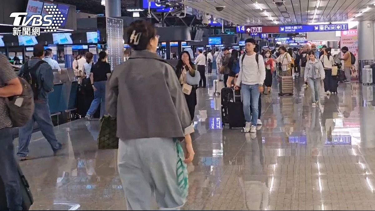 台男中東旅遊突遭拘留 失聯3天家屬急尋。(圖/TVBS)