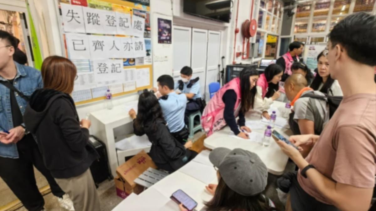 香港大火/大埔宏福苑五級火!民政處急開3庇護點 安置上百居民