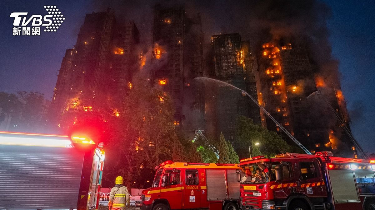香港大火/宏福苑住戶一個月前憂工人抽菸恐釀災 未料竟「一語成讖」