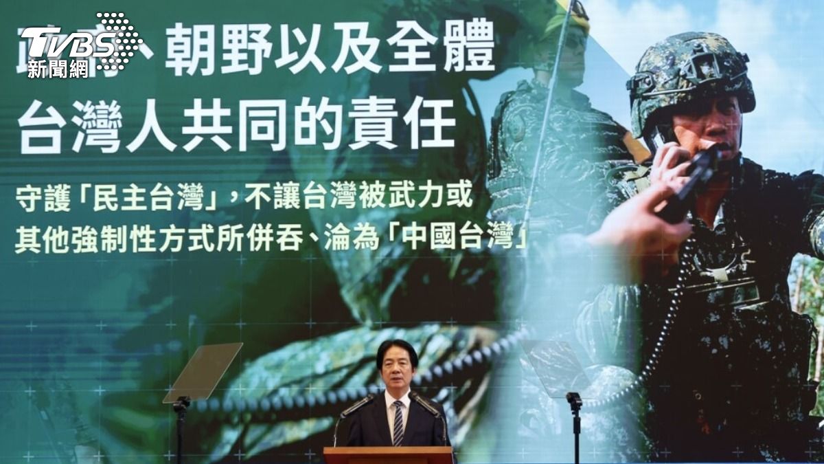 總統府斥部分媒體片面解讀 澄清:中國以2027年為節點推進武統
