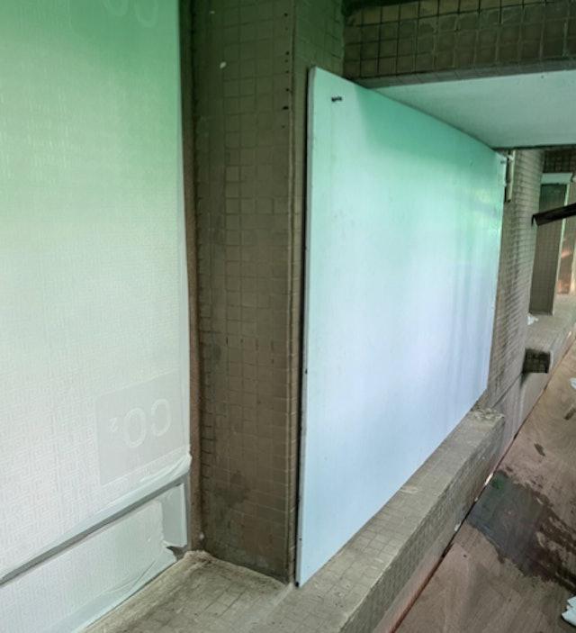 根據宏福苑業主法團網頁，2024年10月刊出工程承建商宏業建築工程公司通告。（圖／香港01授權-互聯網）