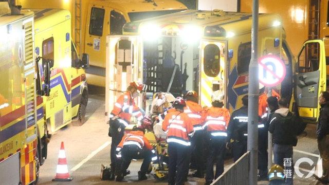 大火已釀44人死亡。(圖/香港01)