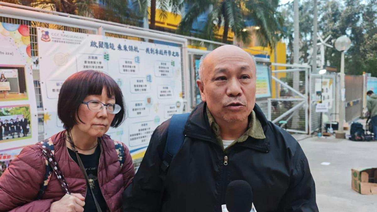 據李先生了解,目前妻子已被送往大埔那打素醫院治療,他也準備前往探望。(圖/香港01)