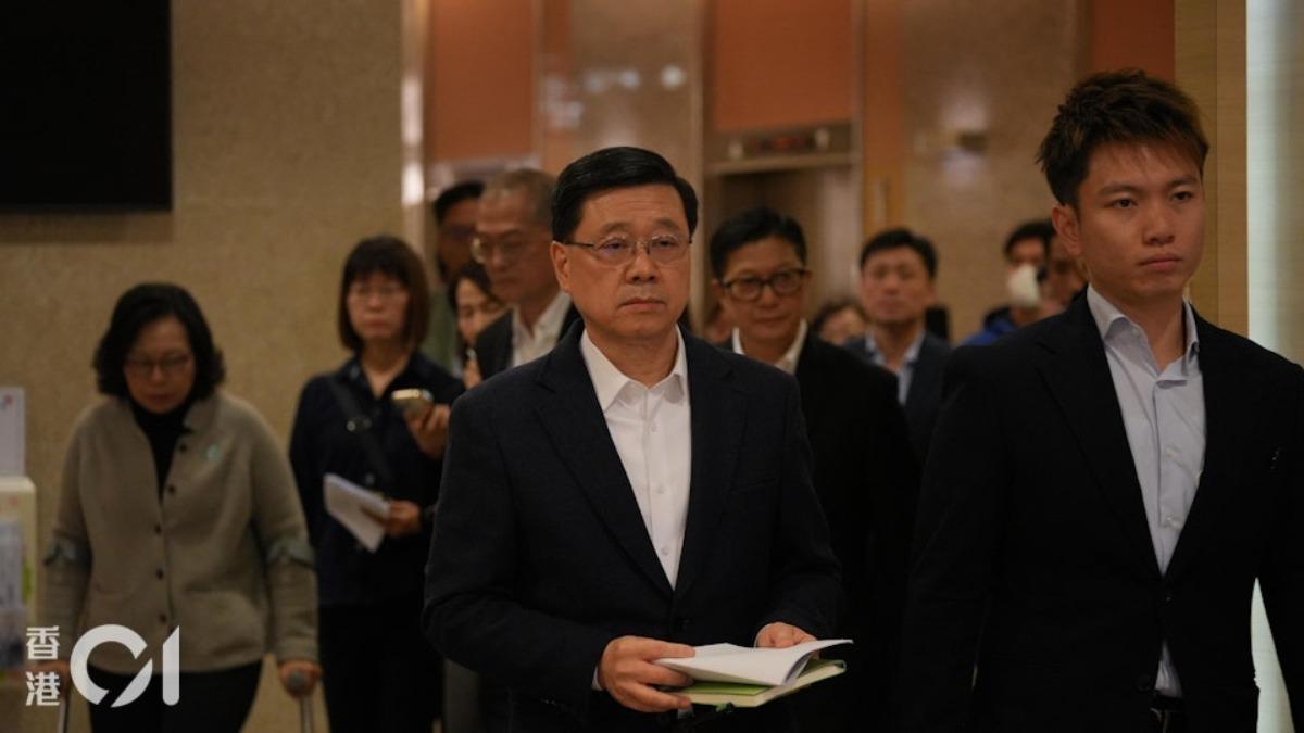 香港大火/宏福苑奪44命!特首李家超稱大災難:有足夠能力控制