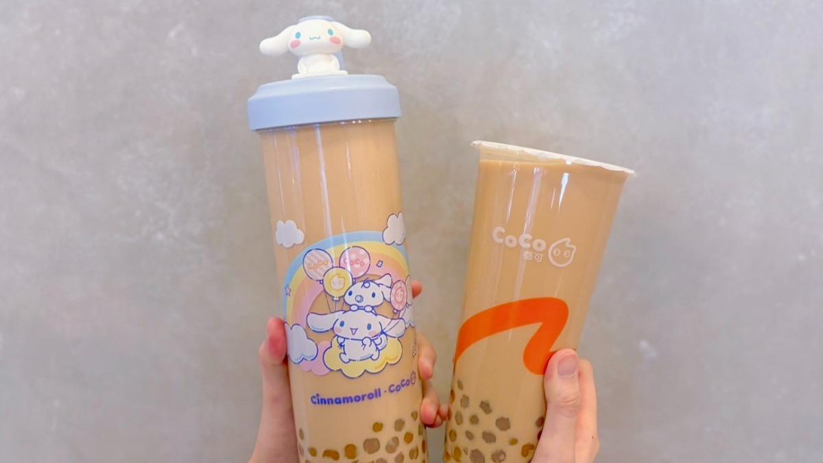 CoCo都可 × 大耳狗喜拿12月起於全台門市限時開跑。（圖／業者提供）