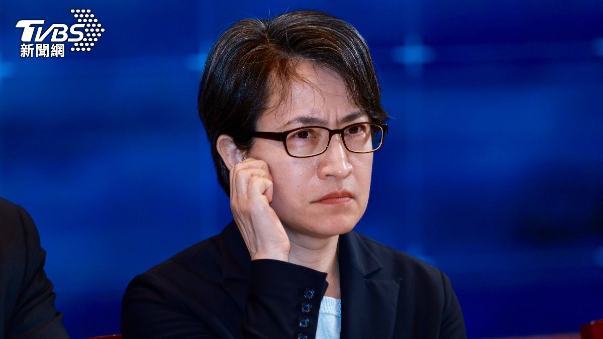 登美媒談台灣優勢!蕭美琴:人均GDP約中國3倍 民主創造繁榮
