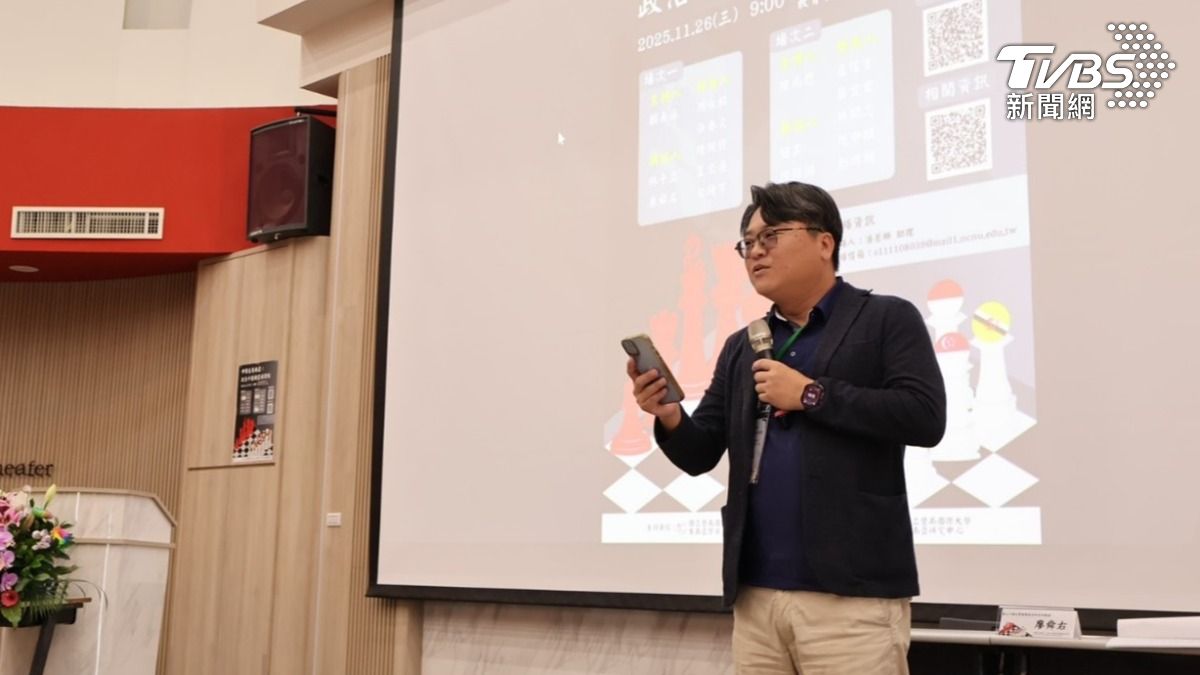 暨大東南亞學系主任張春炎指出,面對中國東協加速全面布局,台灣新南向政策進入重新調整關鍵時刻(圖/國立暨南國際大學東南亞學系)