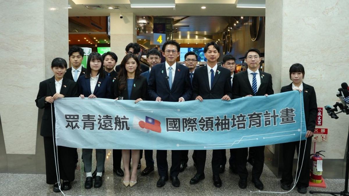 黃國昌訪日會麻生太郎等「親台派」遭拒? 白酸:有人怕被搶線