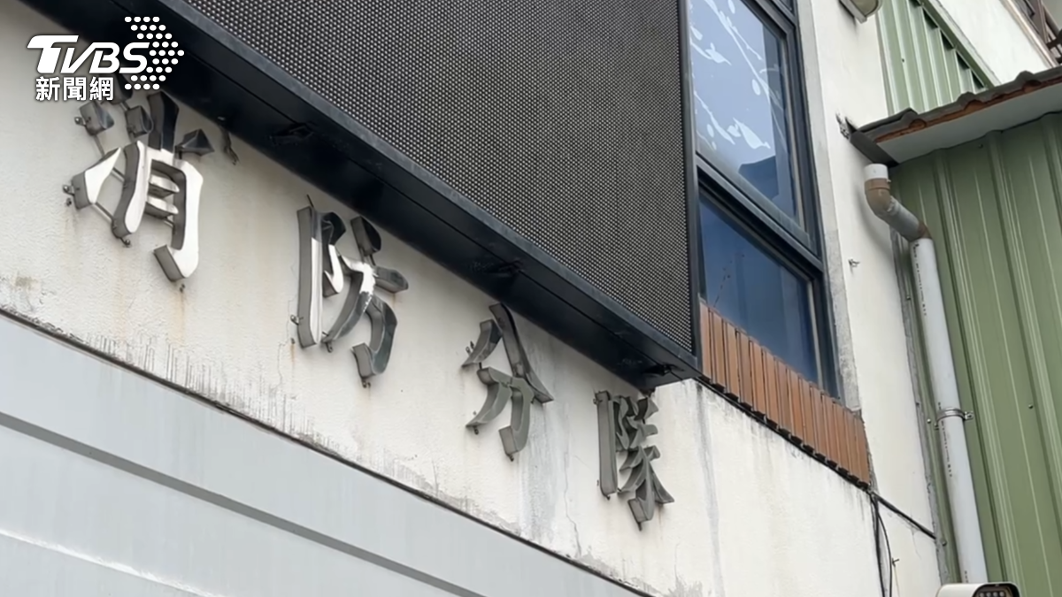 台南市洪姓消防分隊長,疑似遭境外吸金平台吸收,擔任榮譽導師,蠱惑同事及警義消參與投資拉下線。(圖/TVBS)