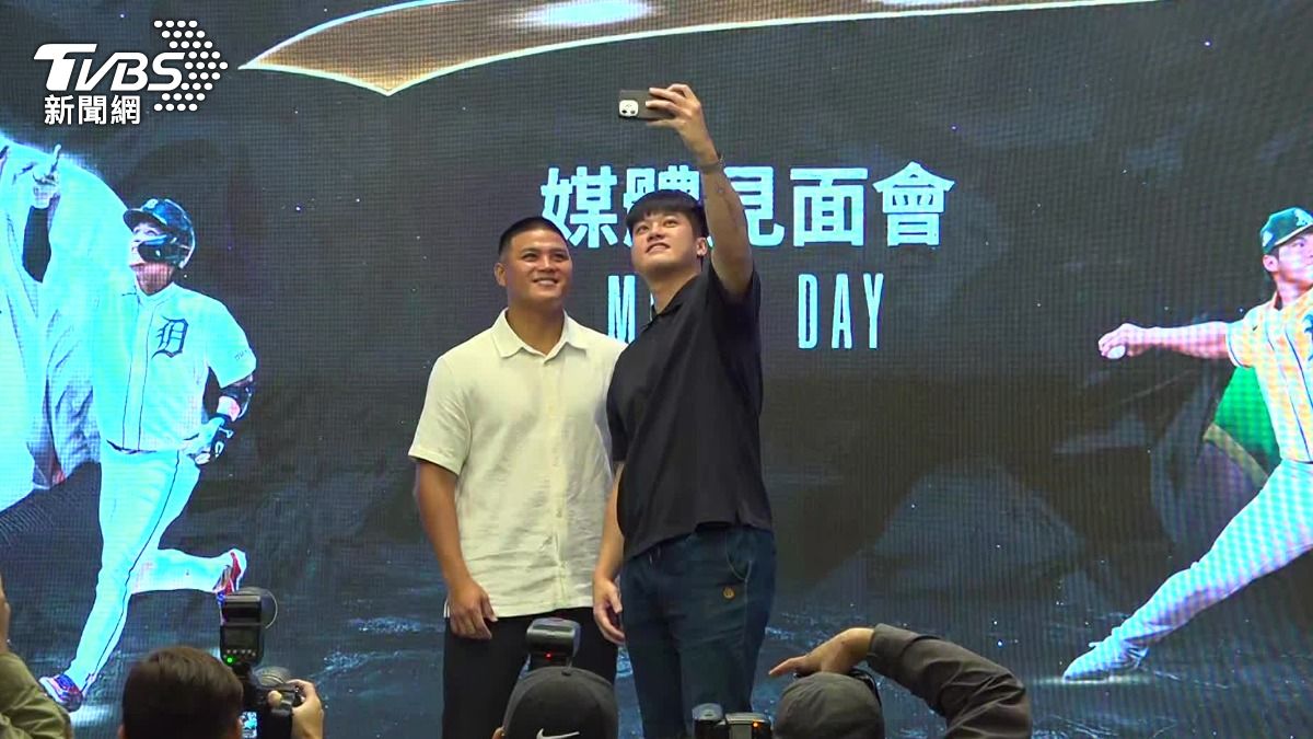 明年經典賽,李灝宇跟莊陳仲敖都有被徵詢意見,不過最終能否披上國家隊戰袍,還是要看母隊、經紀公司還有跟中華隊的討論。(圖/TVBS)
