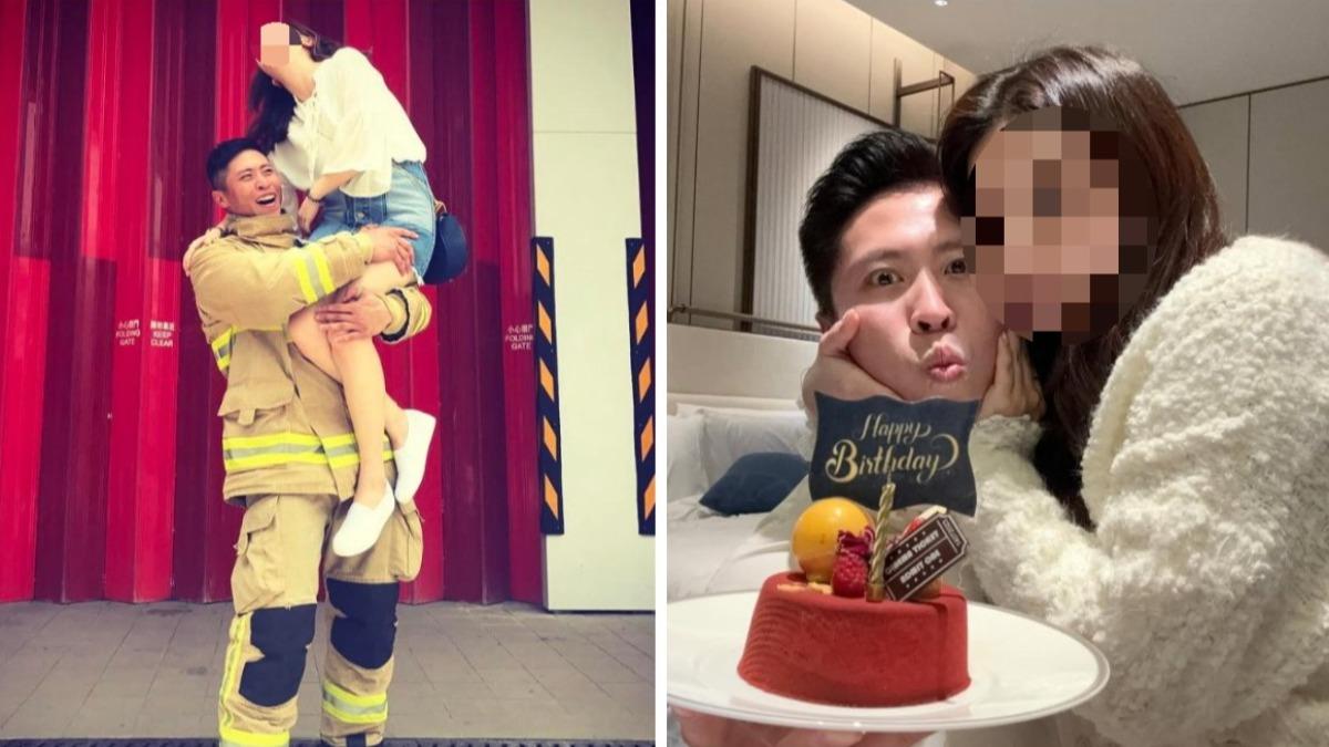 香港大火/殉職消防員何偉豪同袍悲喊下班了 下月原定與10年女友結婚網淚崩