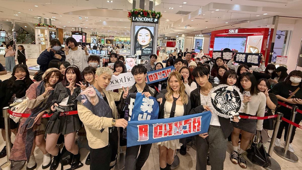 才剛組團!B CRUSH爆起內鬨 自首是最雷隊友