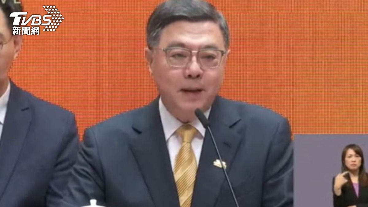 行政院長卓榮泰。(圖/TVBS)