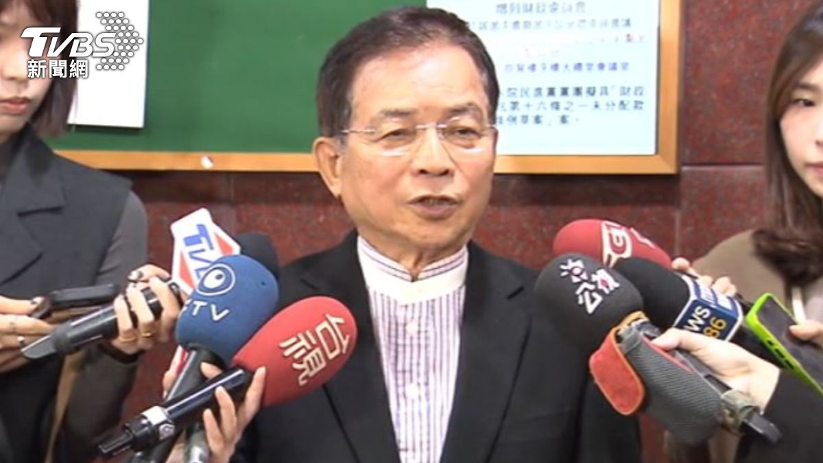 國民黨立委賴士葆。(圖/TVBS)