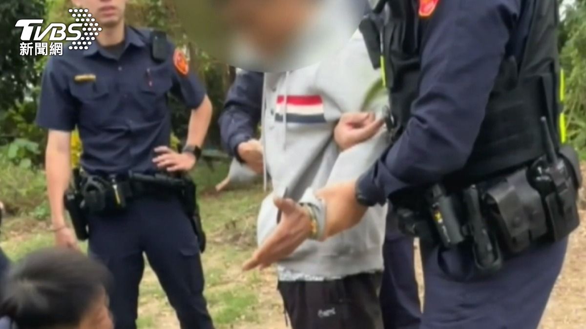 嫌犯在吸食喪屍菸彈後，聲稱想念一歲多的兒子而尋找交通工具回家。(圖／TVBS)