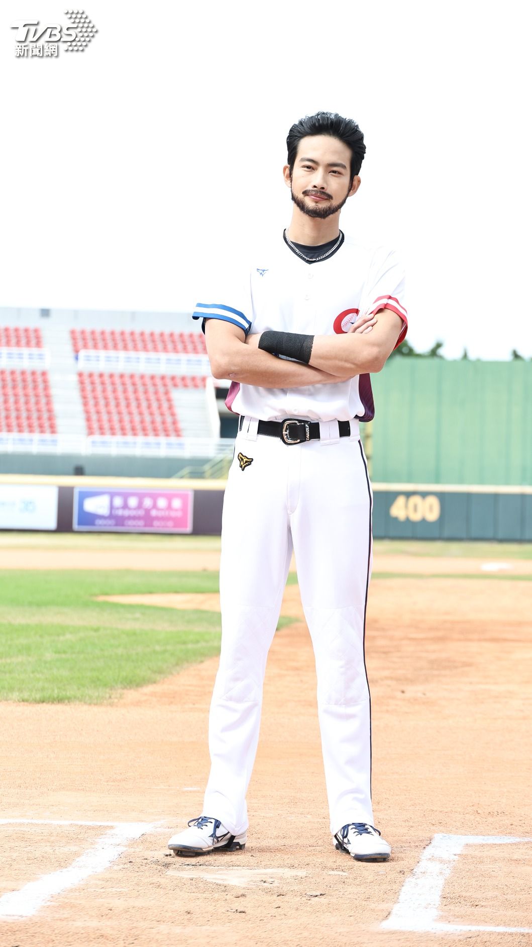 張庭瑚在《絕勝》飾演林家正。(圖/張哲鳴攝)