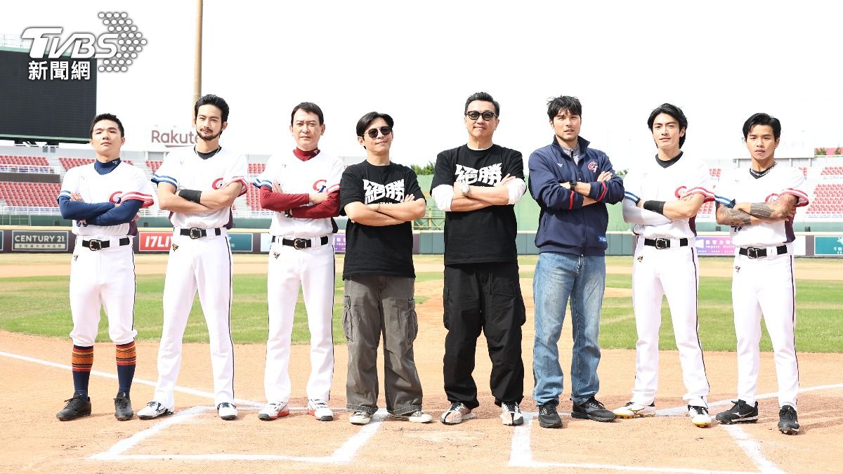 《絕勝》今(27)日舉辦探班記者會。(圖/張哲鳴攝)