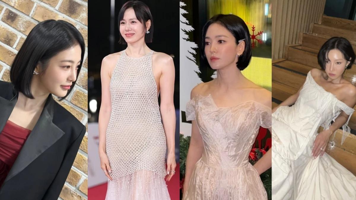 被燒到「短髮病」!4女韓星成髮型教科書 網喊:想立刻剪短