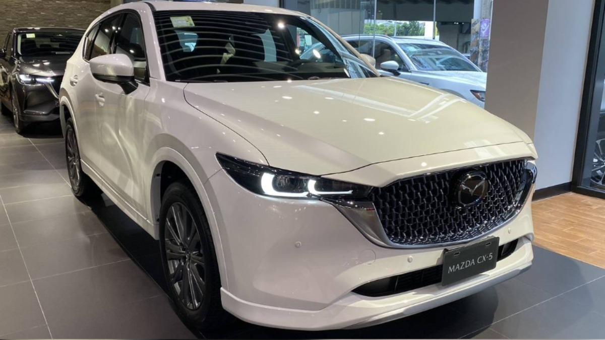 日系休旅降價潮!Mazda CX-5狂折20萬起 進口SUV百萬內入手