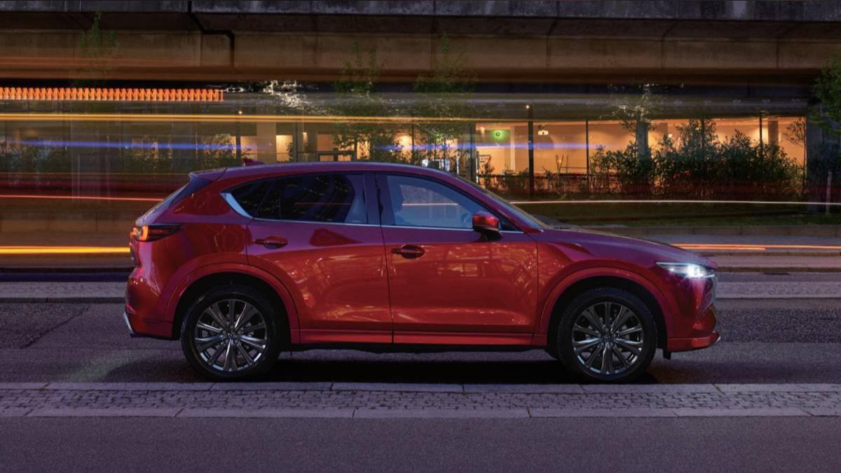 台灣馬自達提供的CX-5車系,價格帶落在104.9萬~129.9萬。(圖/Mazda提供)