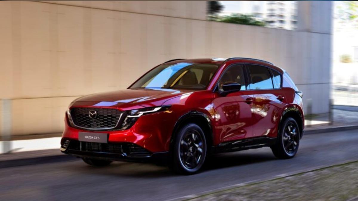 Mazda原廠已於今年7月發表全新第3代CX-5,車長x車寬x車高4,690×1,860×1,695mm,軸距表現較現行提升115mm,達到2,815mm。(圖/Mazda提供)