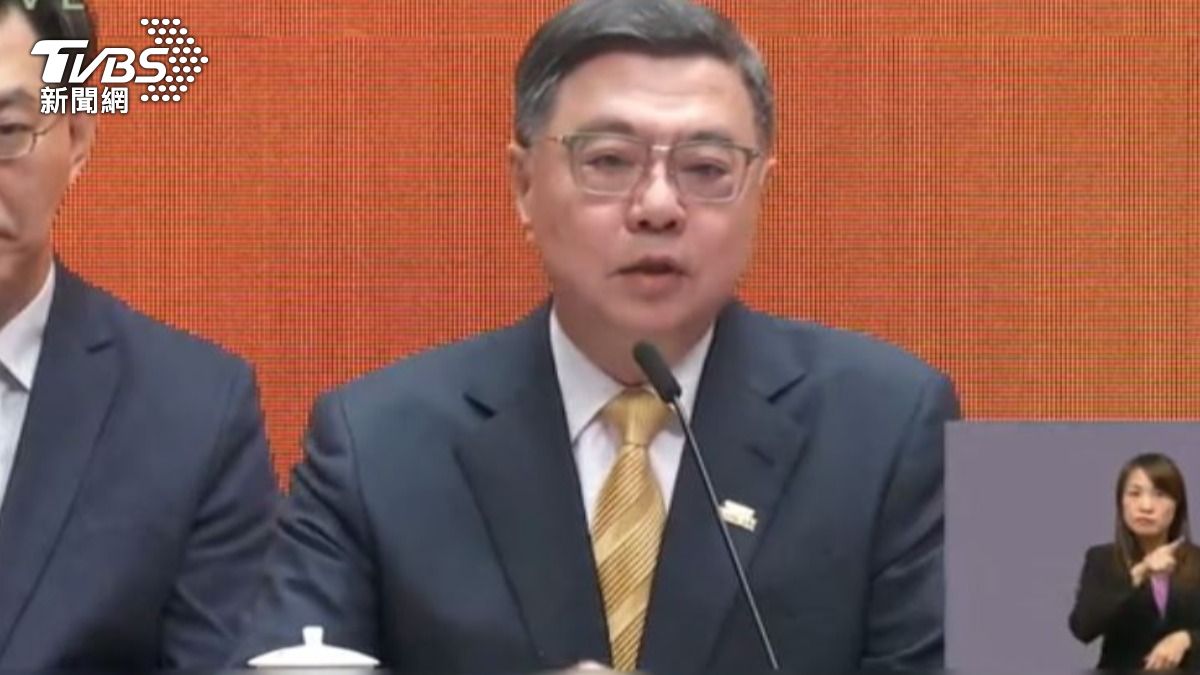 行政院長卓榮泰。(圖/TVBS)