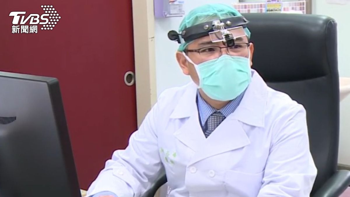臺大醫院耳鼻喉部主治醫師林志峰 (圖/TVBS)