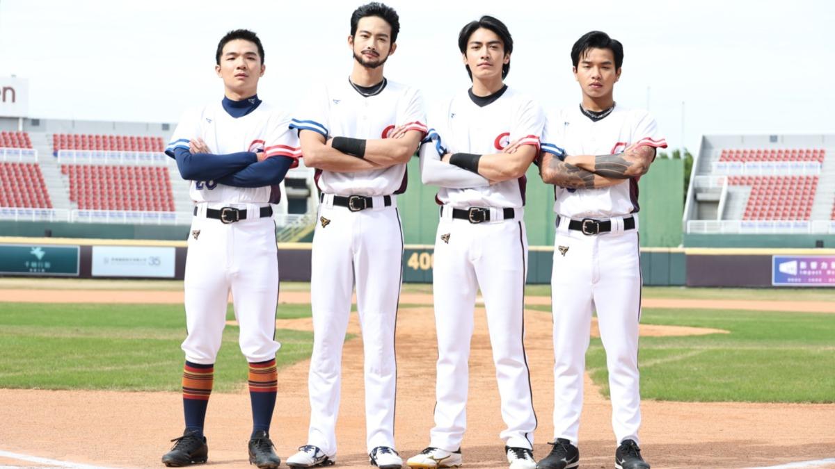 12強電影《絕勝》公布卡司。(圖/黃城碩攝)