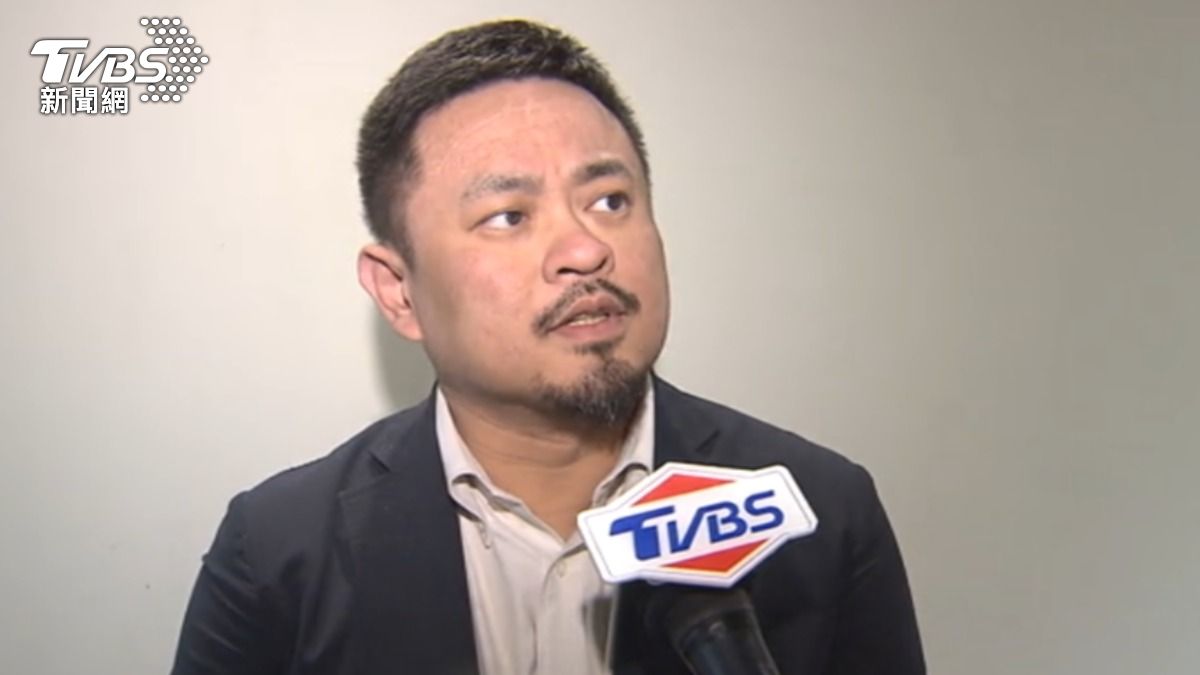 勞動部長洪申翰。(圖/TVBS)