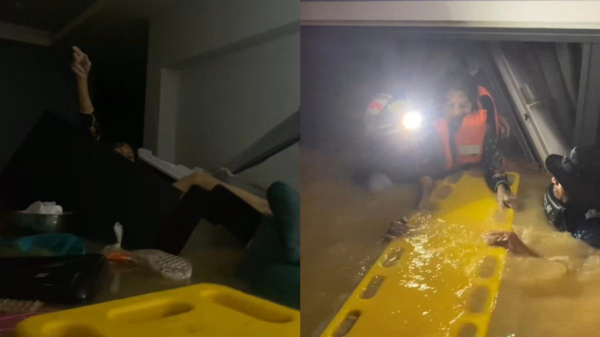 泰洪災「她目睹媽溺斃」!遺體塞冰箱漂水面 伴屍4天獲救
