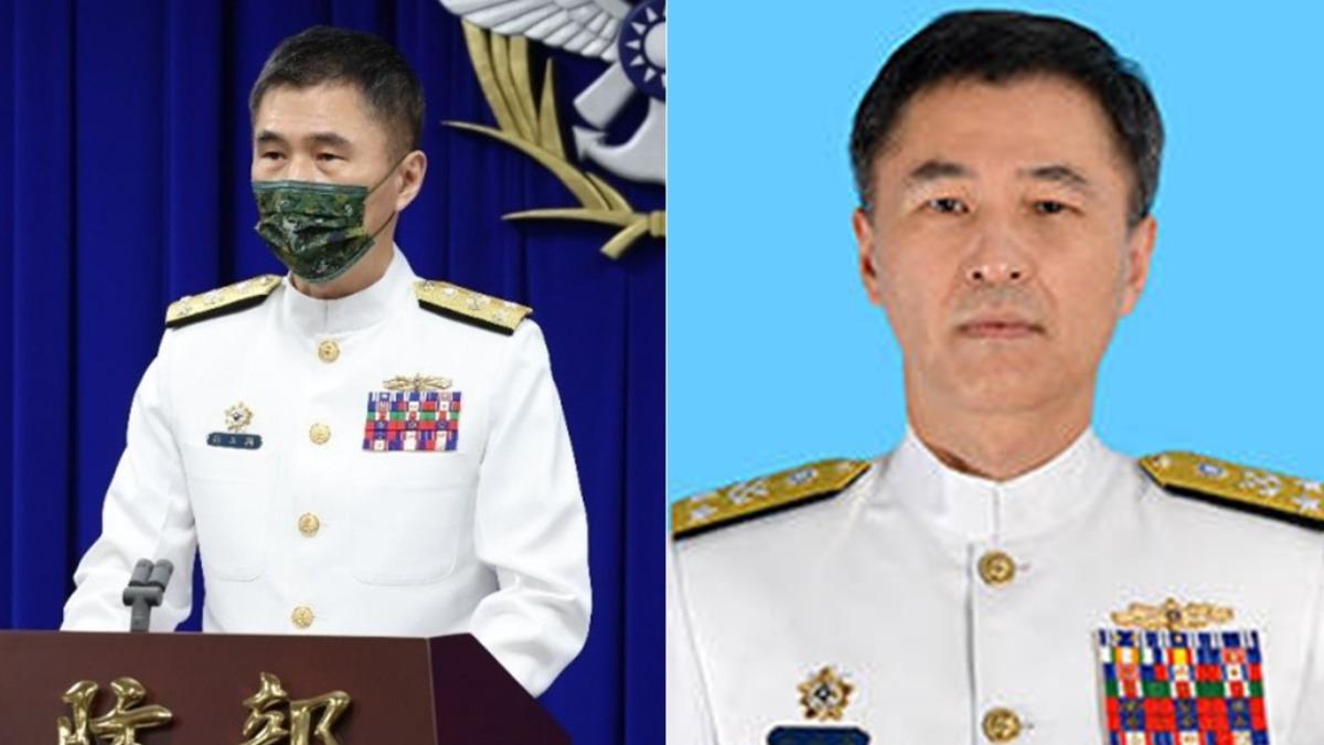 國軍人事異動！唐華轉任國防大學校長　蔣正國接任海軍司令