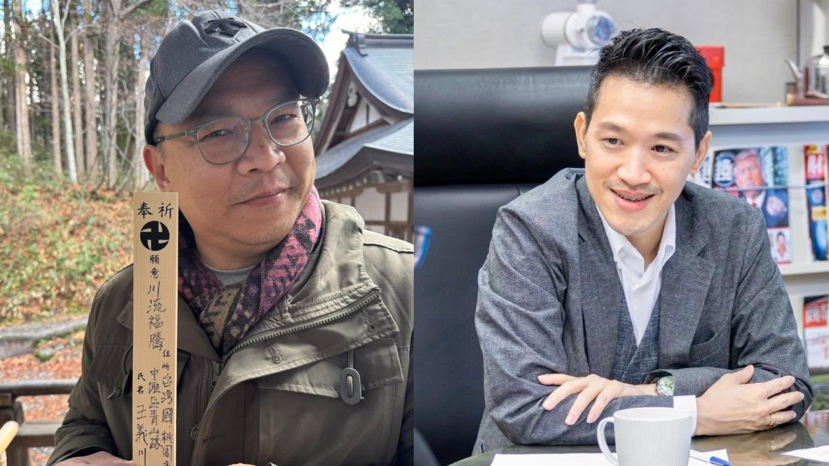 何志偉、王義川都傳出可能參選桃園市長。(圖/翻攝自王義川Threads、何志偉臉書)