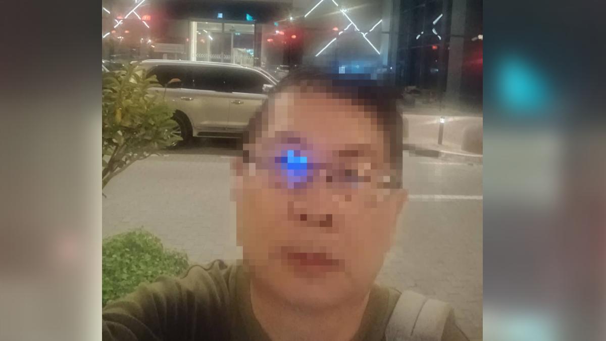 雲林男阿布達比轉機…妻面前突遭武裝人員帶走 獲釋自拍報平安