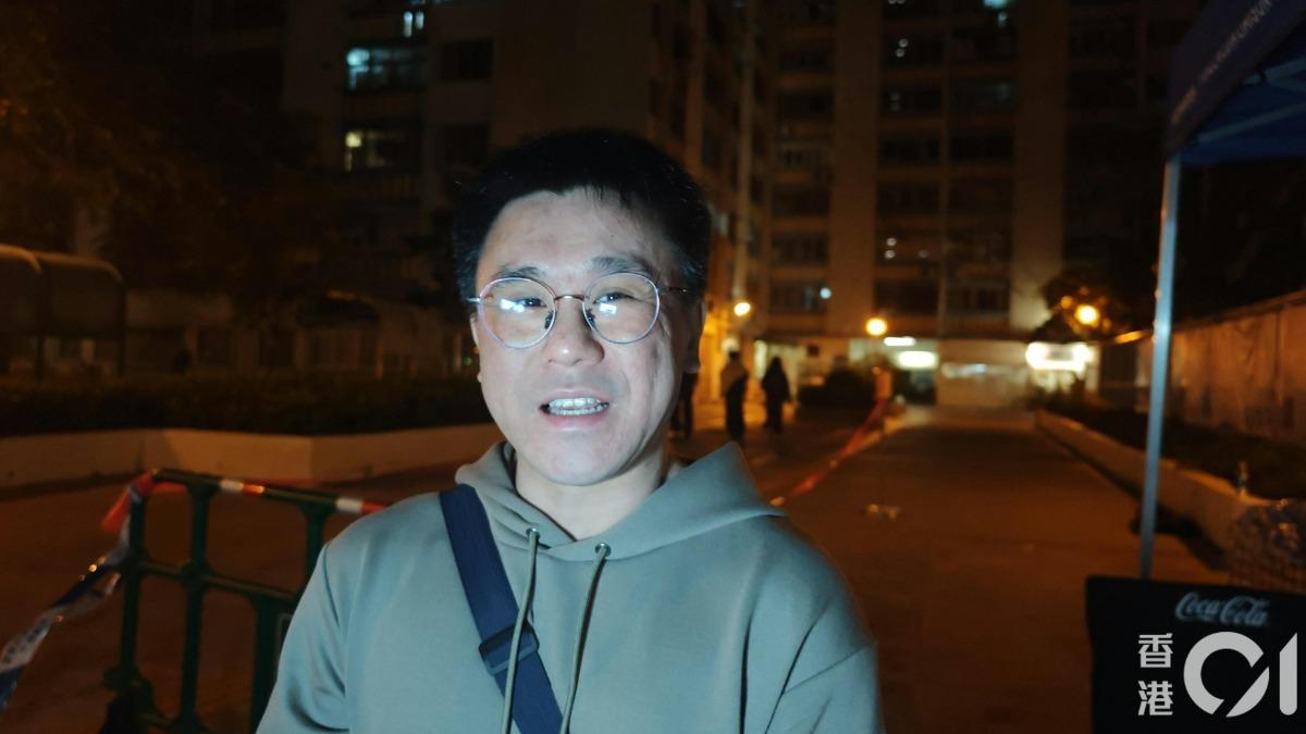 余先生為遠在加拿大的朋友尋親。(圖/香港01)