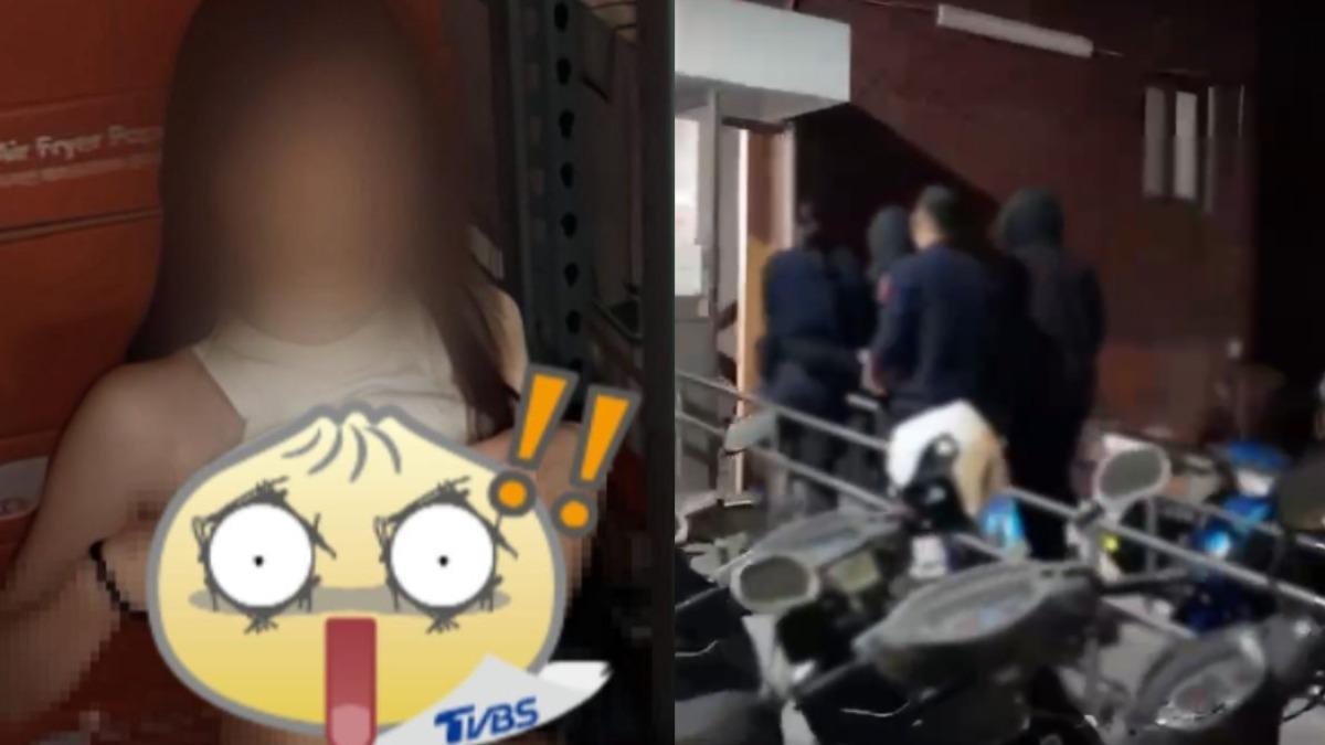 特地南下溜進高雄好市多！26歲網黃掀衣露胸　驚訝遭瘋傳稱一時興起