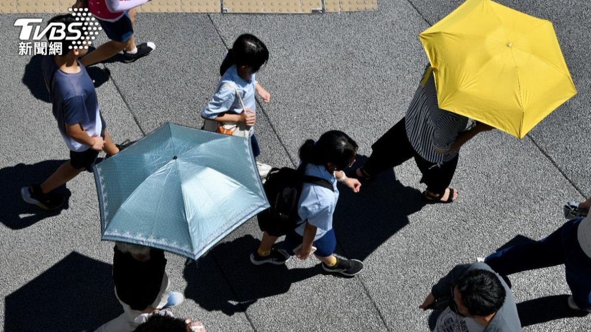 台北今（10）日放颱風假，網友一早起床發現「台北天氣晴？」（示意圖／胡瑞麒攝）