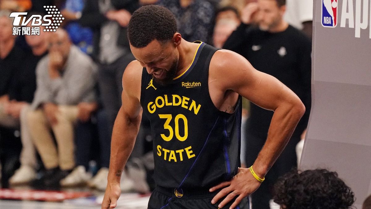NBA／勇士大麻煩！近5戰僅1勝　柯瑞右腿挫傷「至少躺一週」