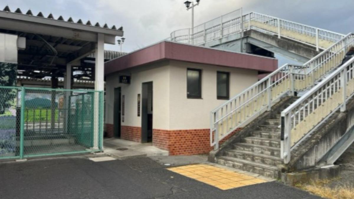 日JR車站驚見野熊!警衛「上完廁所」遭攻擊 多處抓傷撿回一命