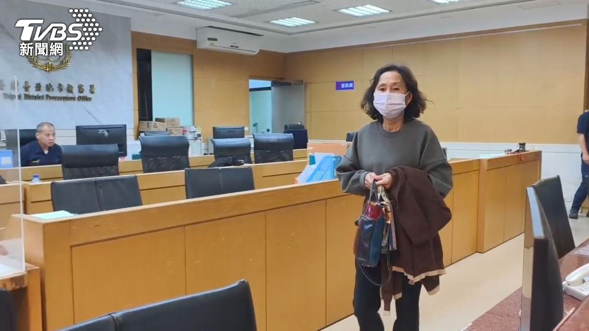 富邦綜合開發公司會計侯美瑩。(圖/TVBS)