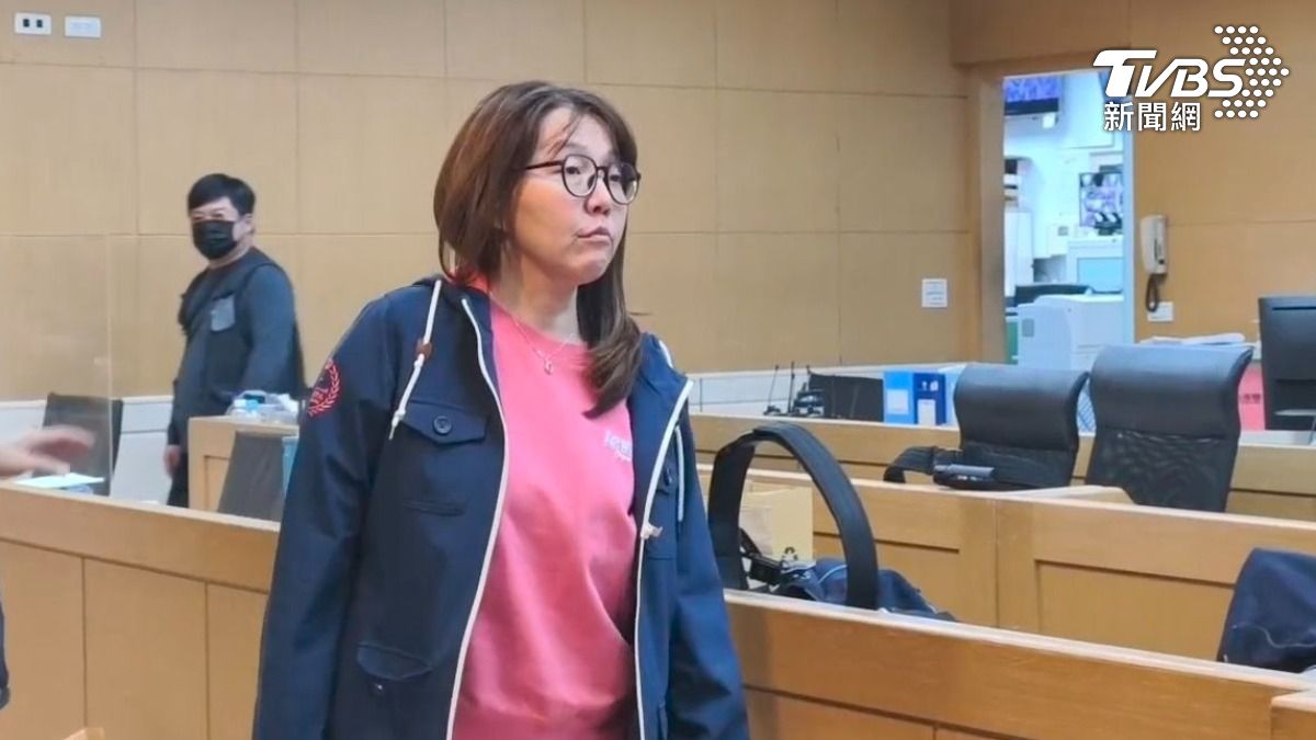 人頭余國華。(圖/TVBS)